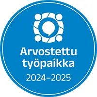 Lootustalo on arvostettu työpaikka 2024-2025